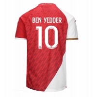 Stroje piłkarskie AS Monaco Wissam Ben Yedder #10 Koszulka Podstawowej 2023-24 Krótki Rękaw